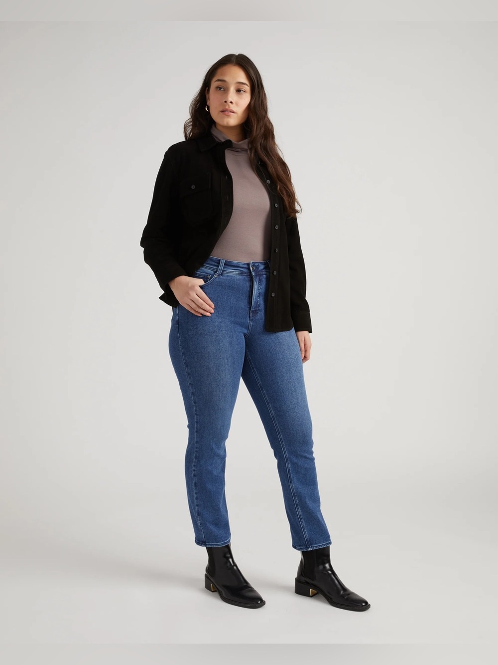 UNIVERSAL STANDARD / The Perfect Jean, Size 24, 30” Inseam